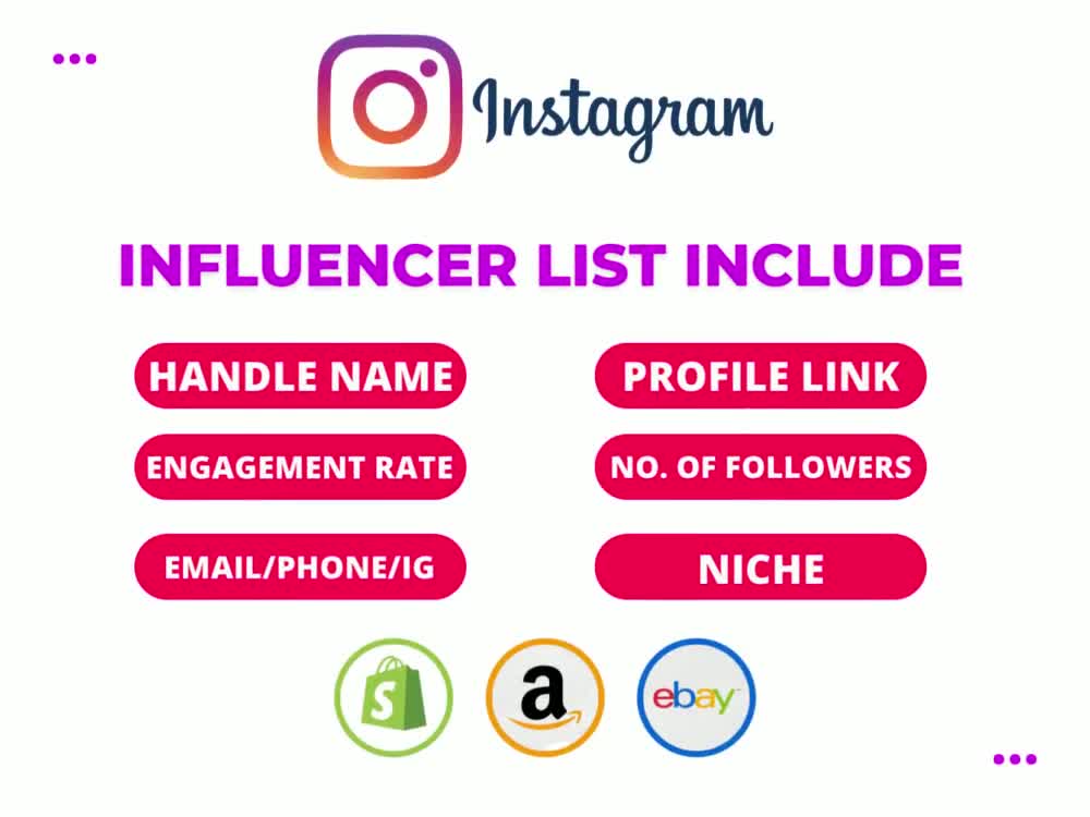 High quality Instagram influencer or niche accounts for your brand Upwork