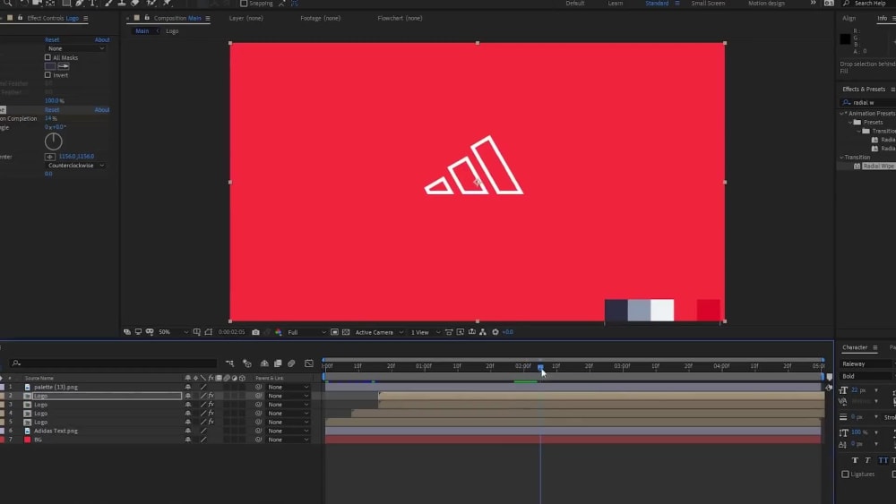 Creative 3D Logo Animation Upwork
