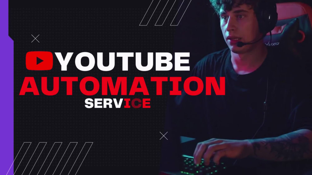 Complete automated cash cow youtube channel, cash cow videos Upwork