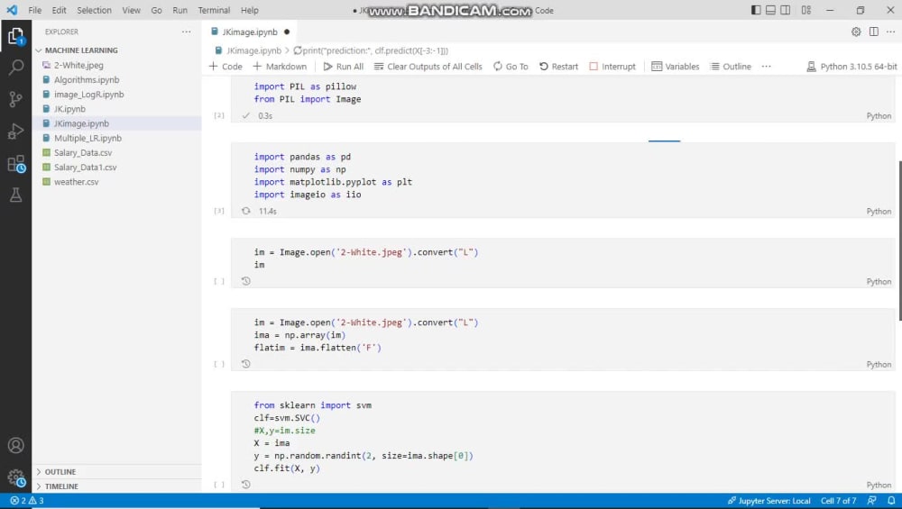An amazing assistance in data science and machine learning (Python ...