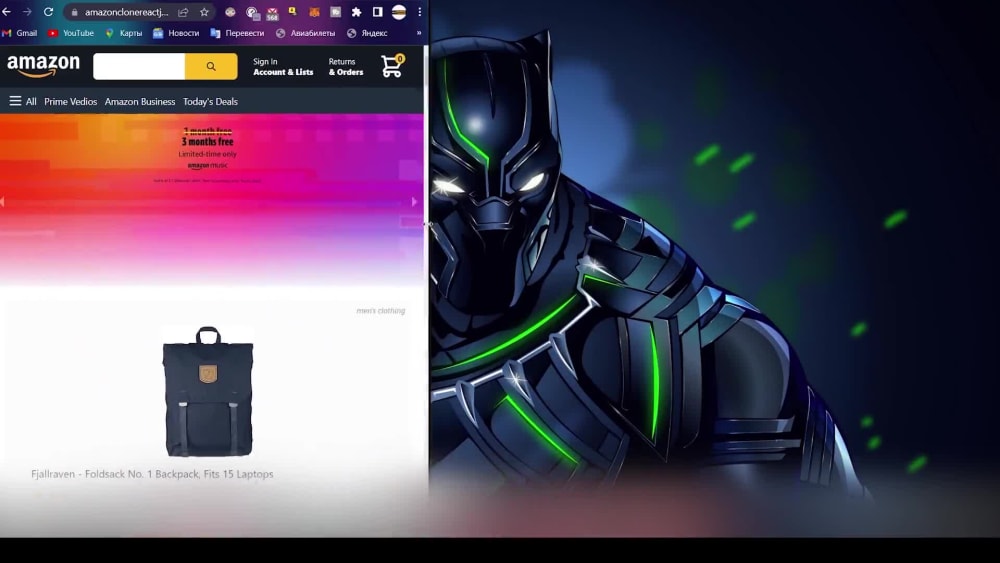 An amazing design and a unique programming style for your website | Upwork
