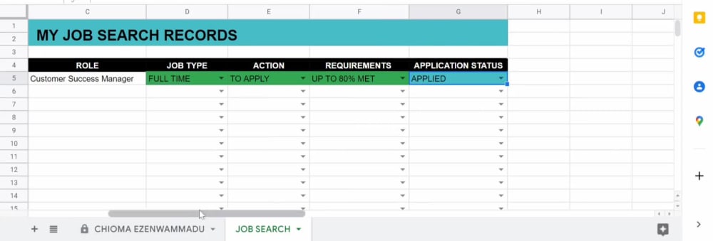 A template that will help you to keep track of all the tasks on your to ...