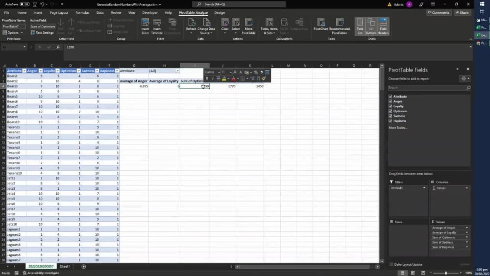 A high-quality excel automation solution | Upwork