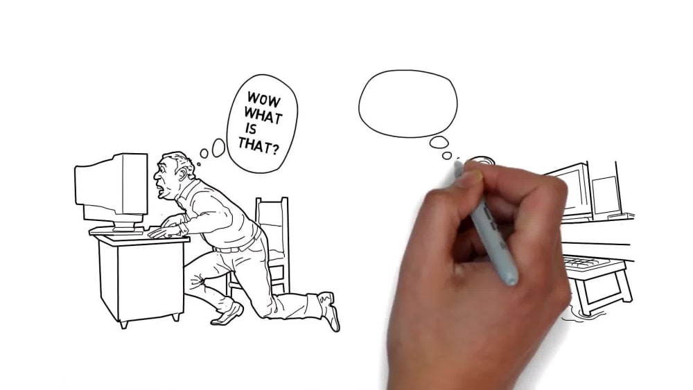 An eye catching whiteboard animation Upwork