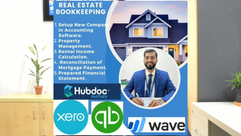 Your real estate and property management bookkeeper and accountant Upwork