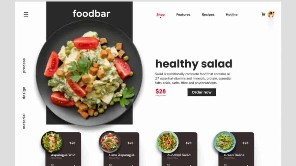 Restaurant business online