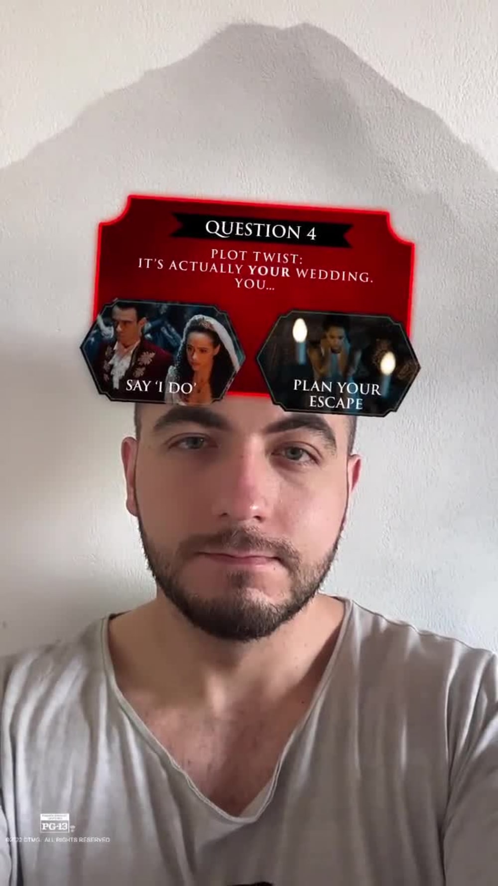 Quiz Filter For IG TikTok Upwork