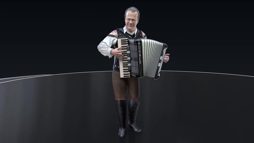 Motion capture with a one or two handed prop | Upwork