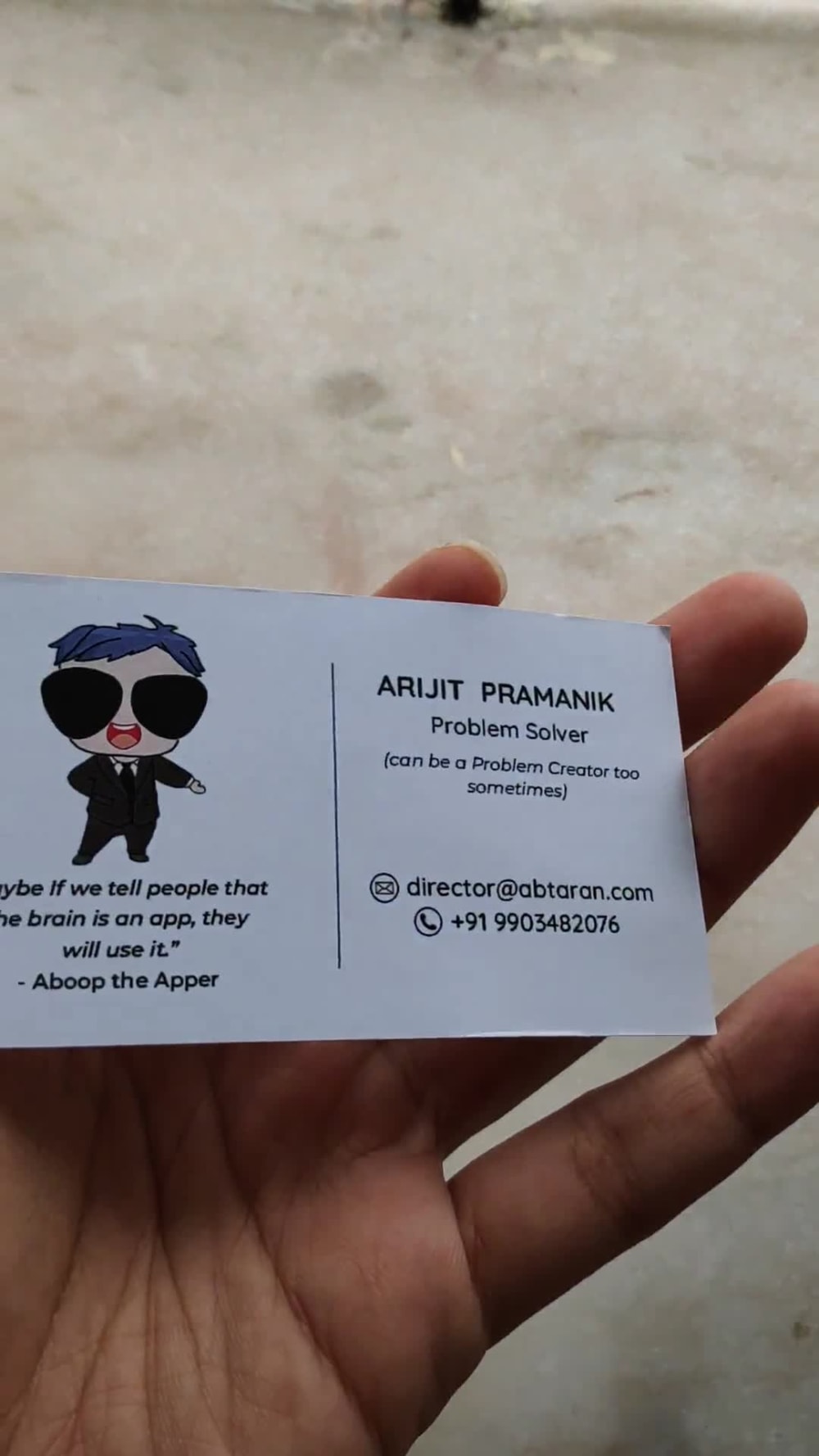 Business cards printed and delivered based on your design Upwork