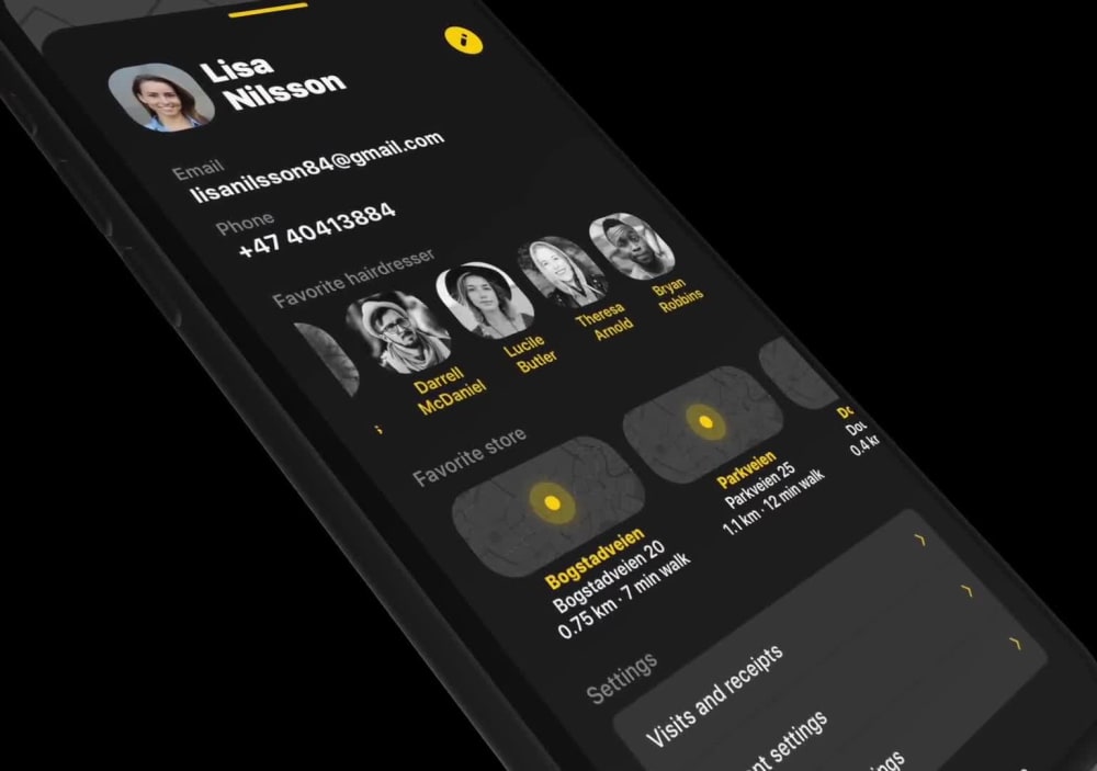 The design with amazing ui ux for mobile and web app user interface ...