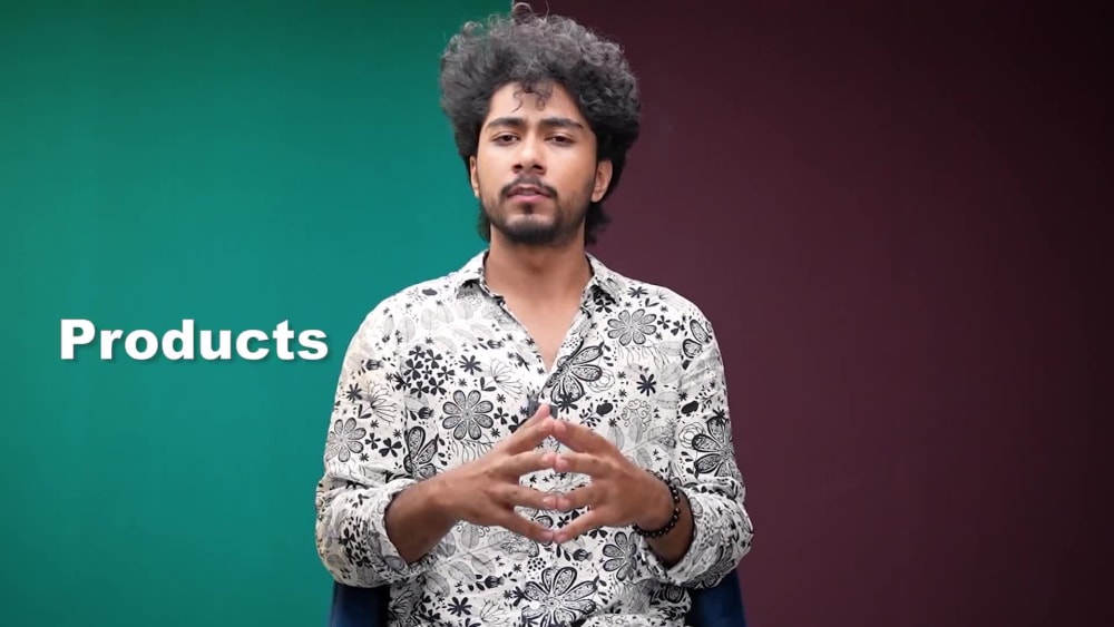 A professional male spokesperson video Upwork