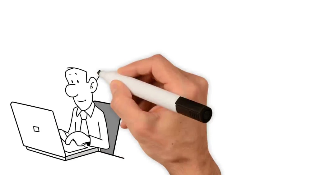 A professional whiteboard animated explainer video Upwork