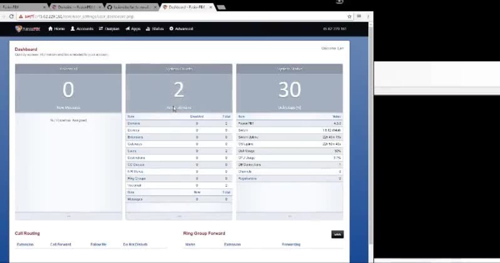 Vicidial, FusionPBX, Freepbx etc setup with support. Upwork