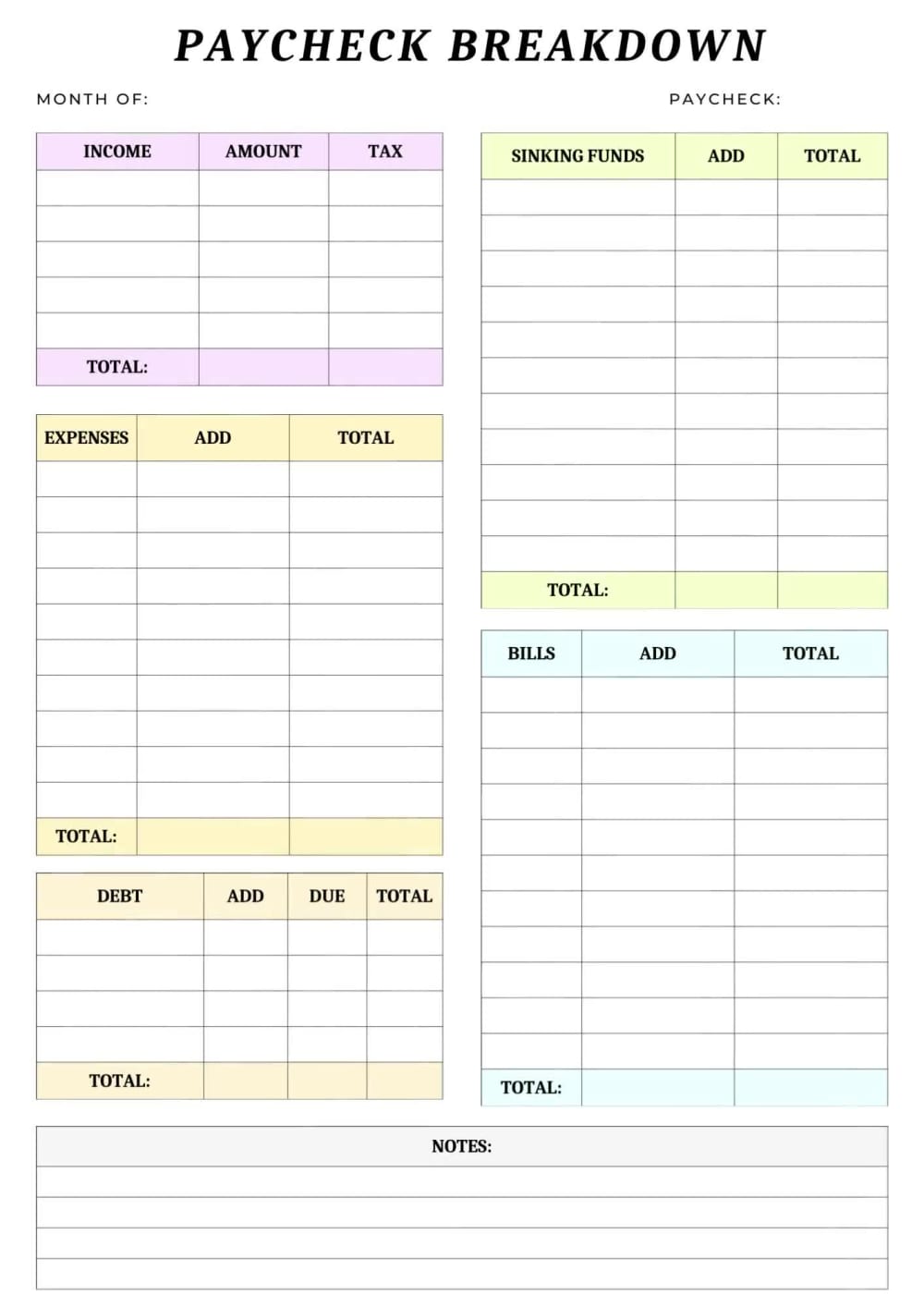 An amazing Printable for your Etsy Digital shop. | Upwork