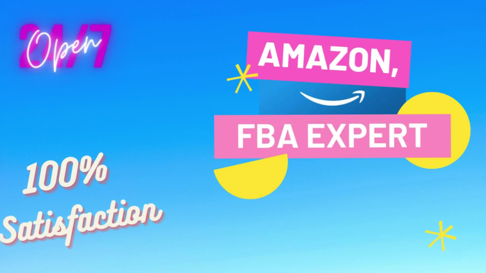 Amazon Virtual Assistant for FBA, Private Label and Wholesale | Upwork