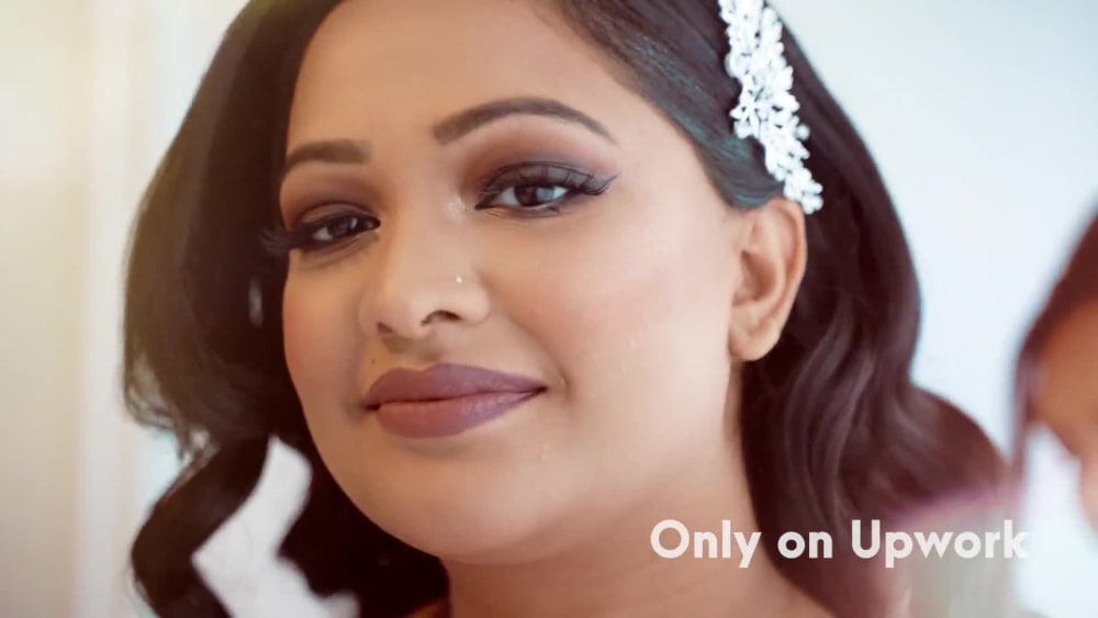 A professional & Cinematic Wedding Video Editing Upwork