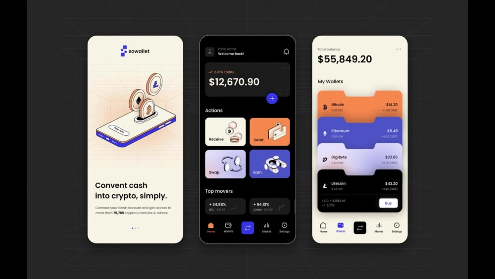 A mobile app UI UX design, prototype and wireframes | Upwork