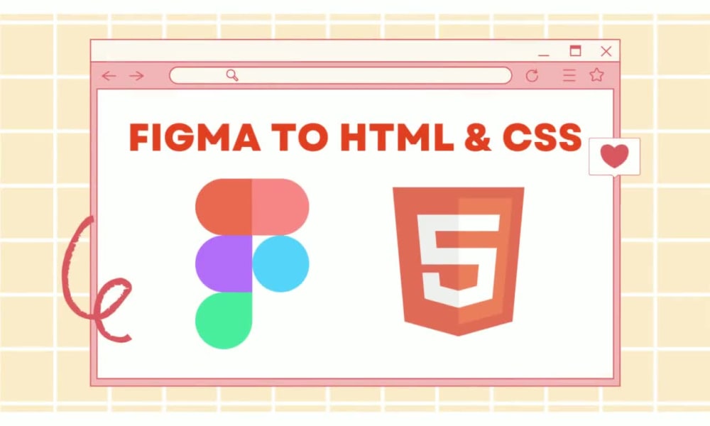 Html and css website from figma project upwork