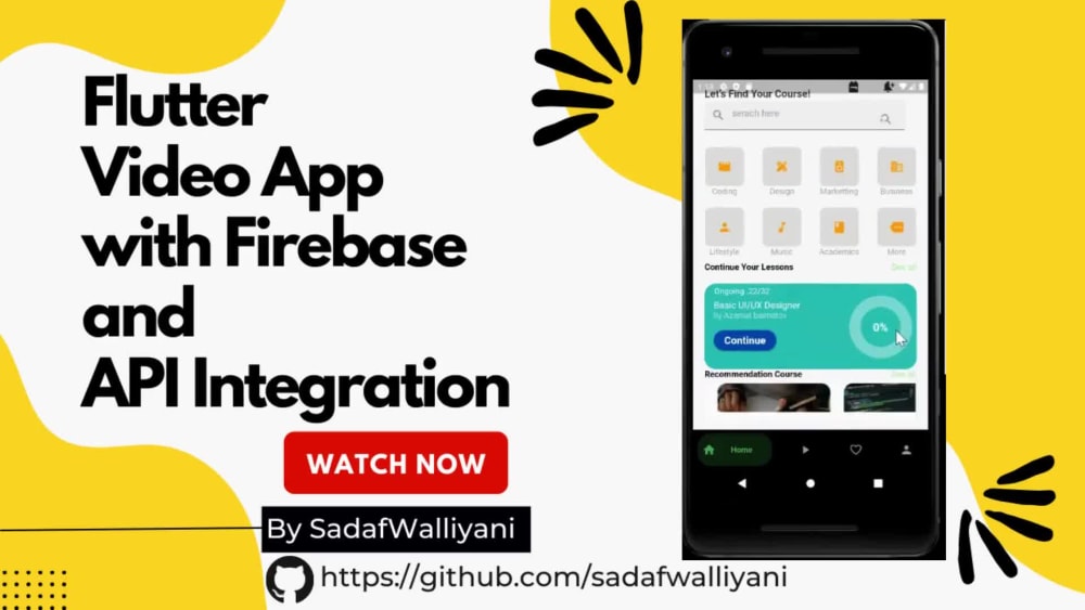A fantastic UI using Flutter | Upwork