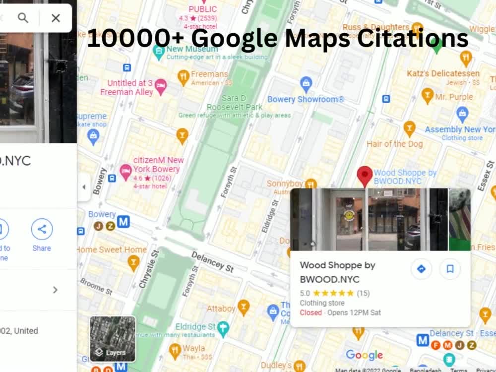 Rank Higher On Google Maps