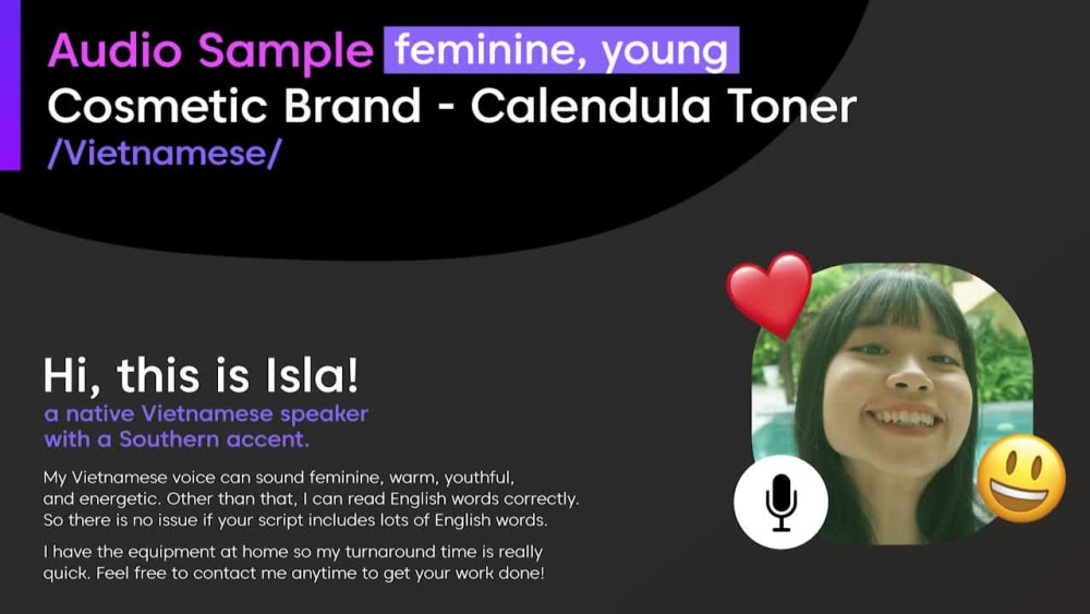 The best voiceover recordings with the fastest turnaround time! Upwork