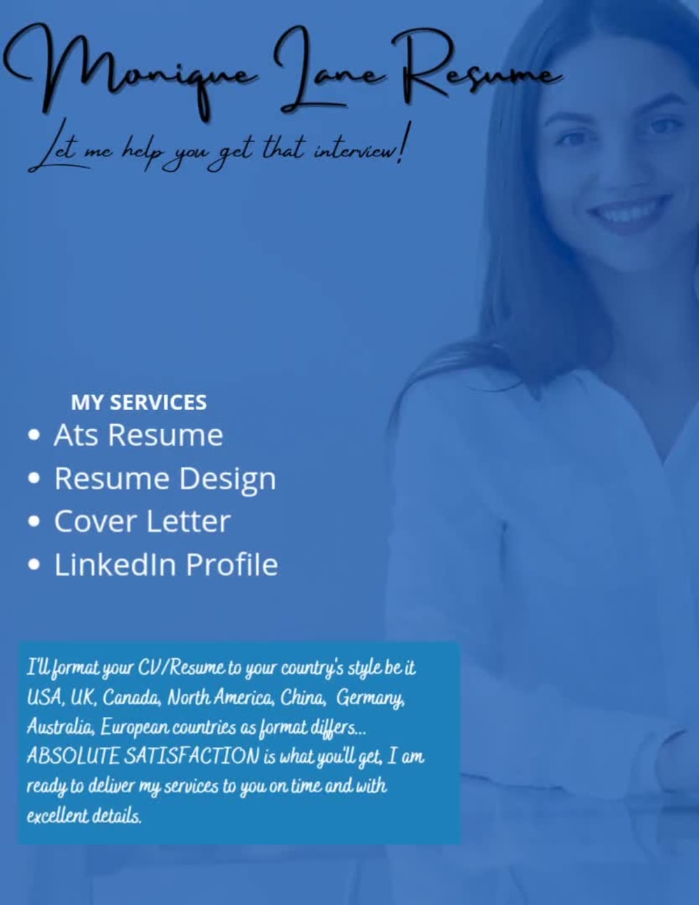 Ats resume tailored to your target job description. Upwork