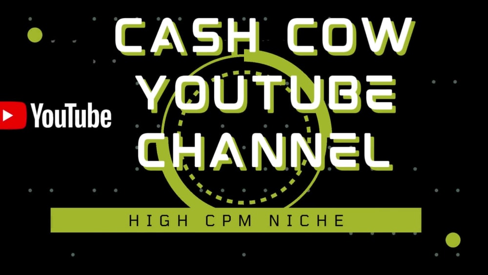 ☆ Crypto Cash Cow  Channel!  Generates 21$ From 180 Views ONLY!  High CPM Rates! ☆ - Buy & Sell  Channels - SWAPD