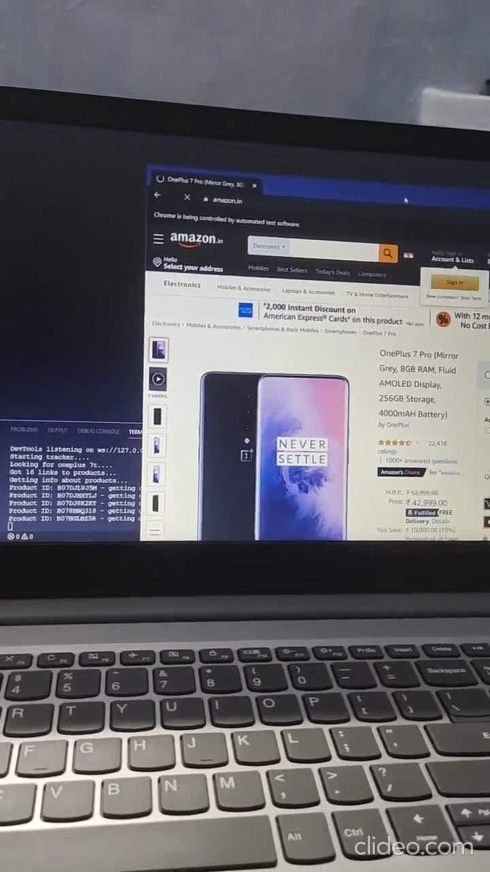 Play video