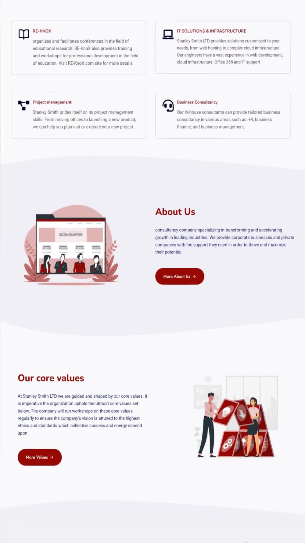 Converted Website from (HTML, CSS, JS) or any design to React Js | Upwork