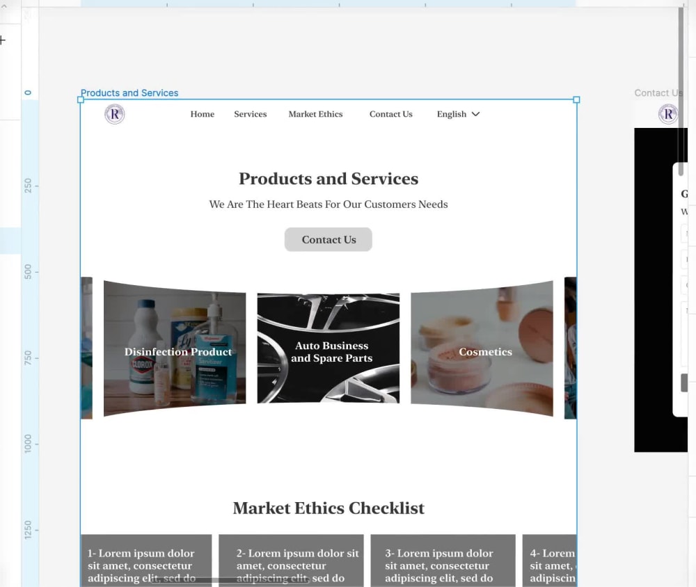 A full brand identity with website design (web & Responsive) | Upwork