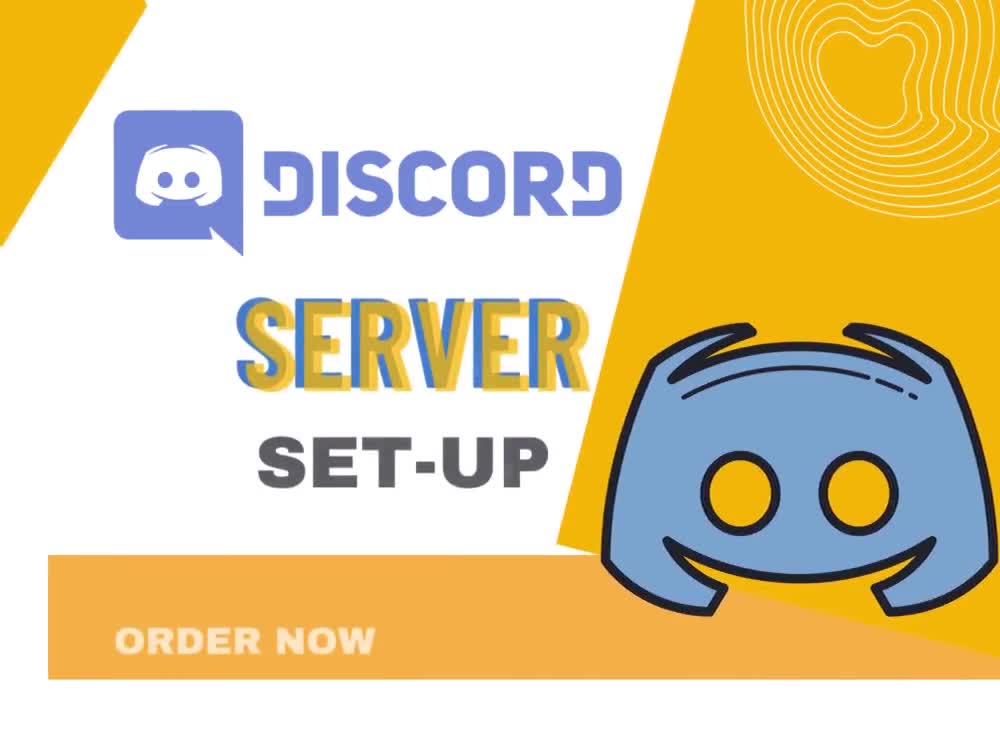 Discord server promotion and discord server setup Upwork