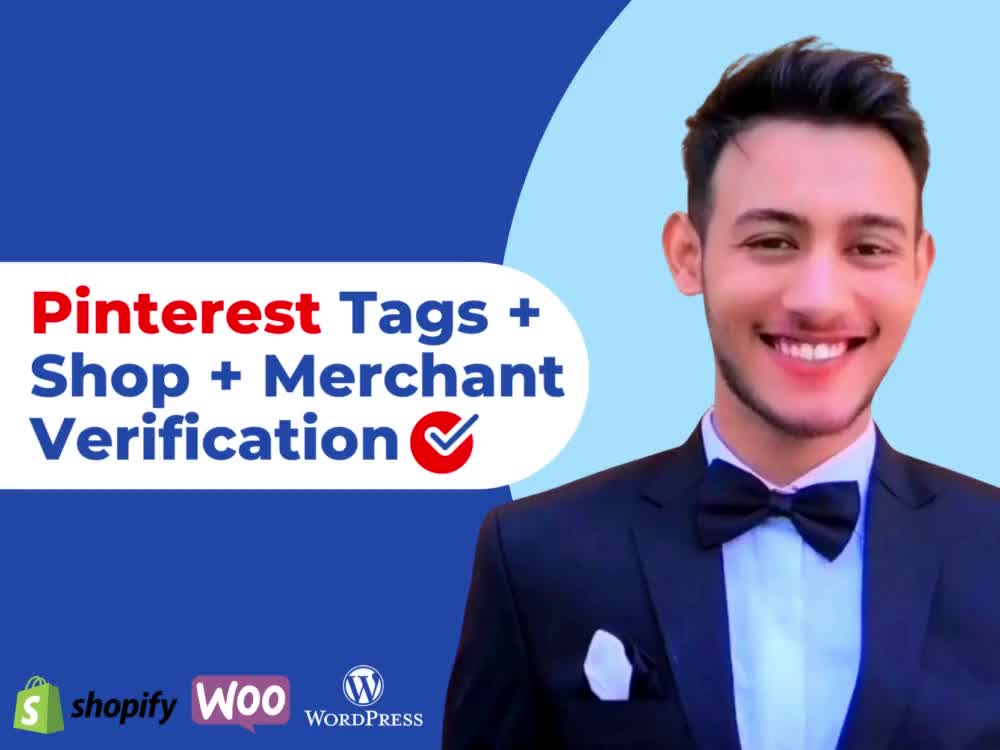 Approved Pinterest Catalog, Merchant Verified, and Pinterest Tags