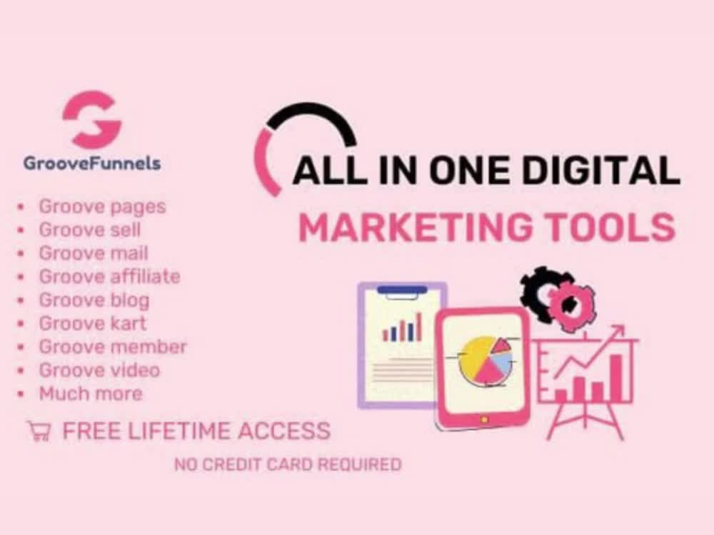 Groove funnel landing page builder, click funnel experts, groove pages