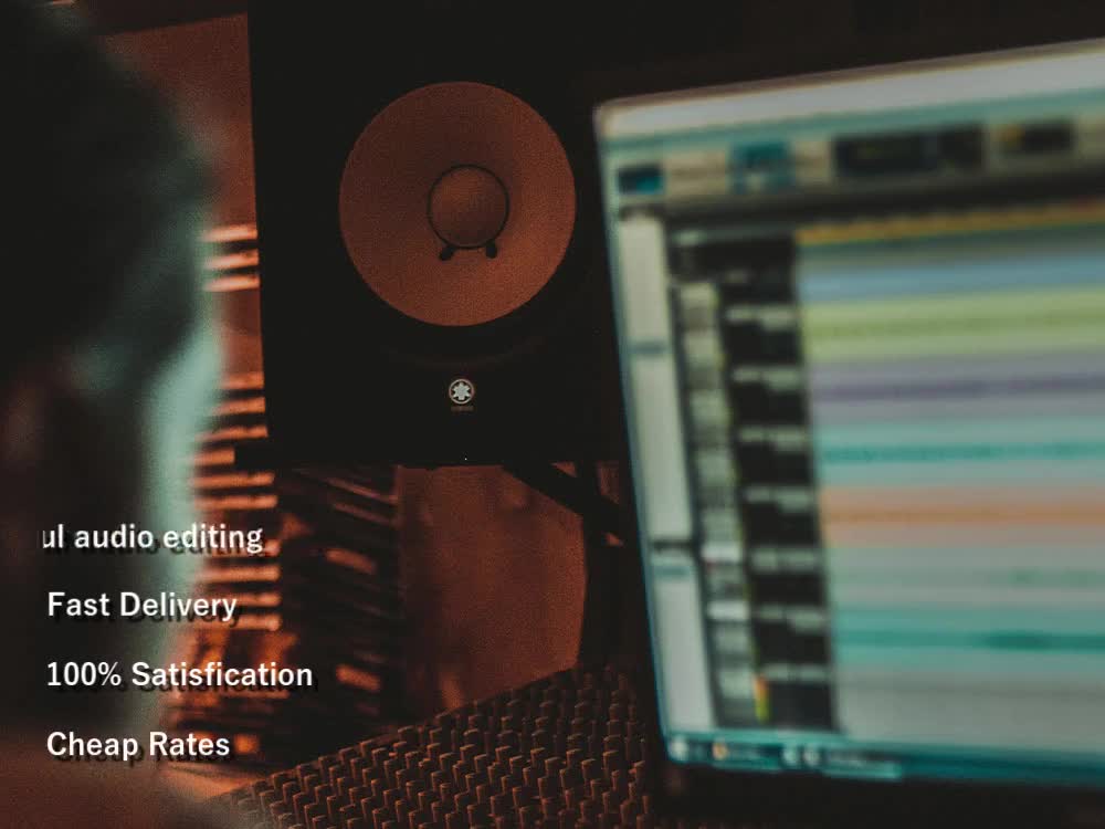 High quality mixing and mastering for your audio Upwork