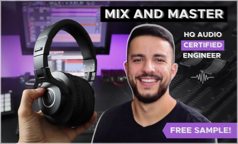 A professional mixing and mastering for your music Upwork