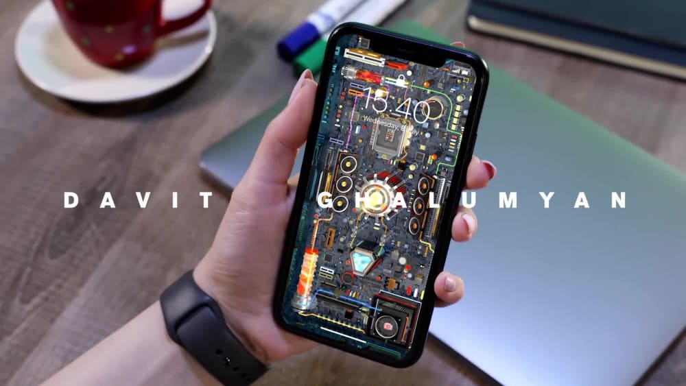 A mobile live wallpaper video tailored to a video footage | Upwork