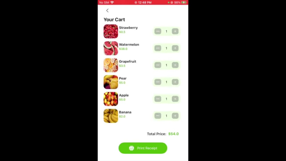 A Products Barcode Scanning App for IOS | Upwork