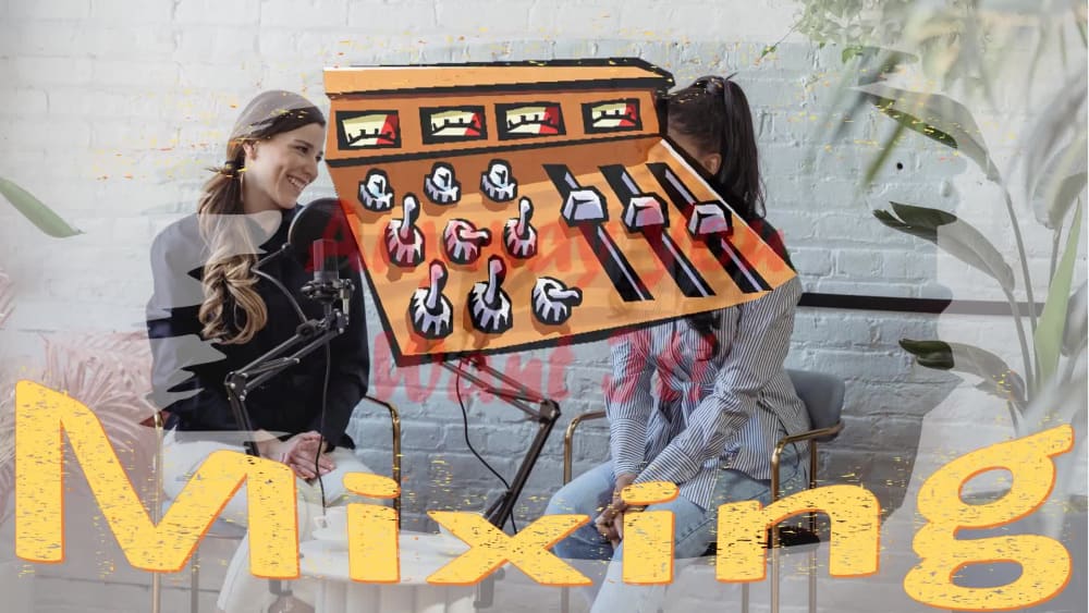 PODCAST EDITING, noise reduction, seamless splices, mixing, & mastering