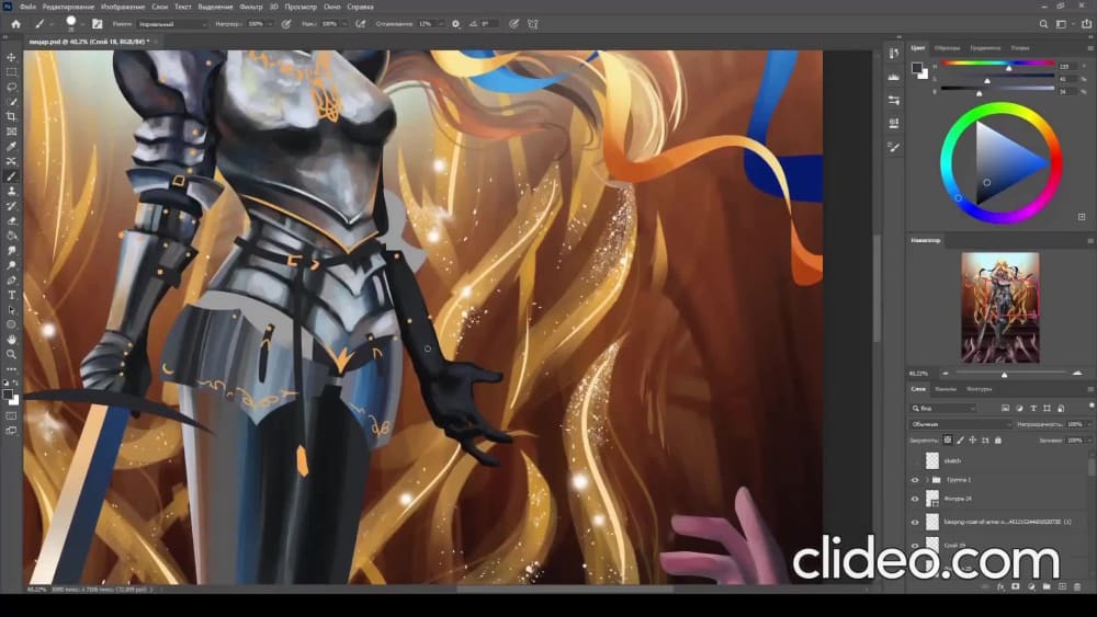 Play video
