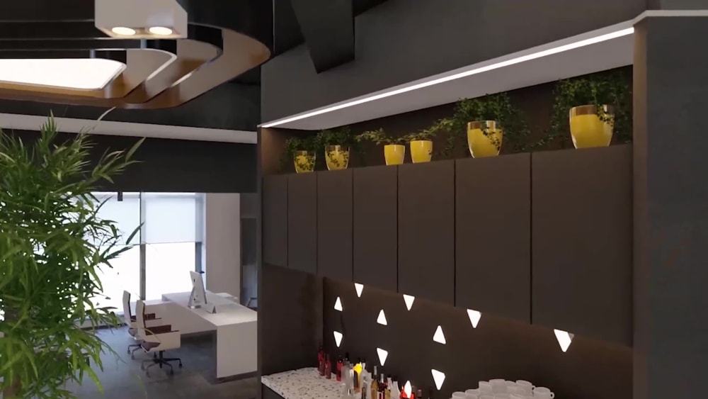 A high-quality 3D interior render | Upwork