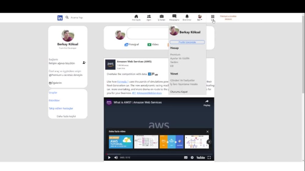 Play video