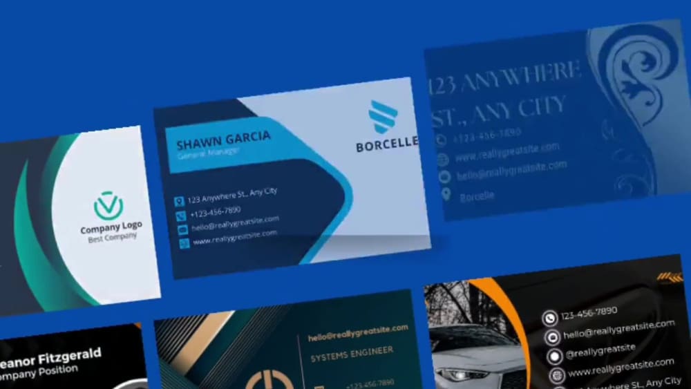 High quality business cards Upwork