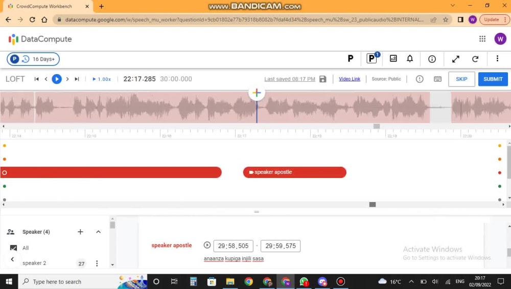 Play video