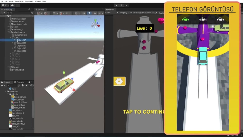 2d or 3d hyper casual game for ios and android | Upwork