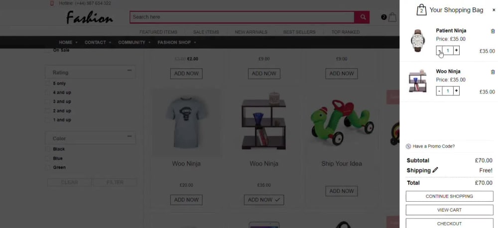 A Fully Functional Ecommerce Website in WordPress with WooCommerce | Upwork