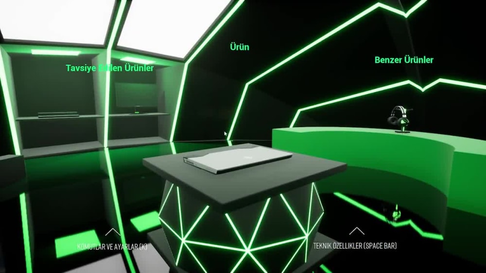 A nice mobile application made with Unreal Engine Upwork