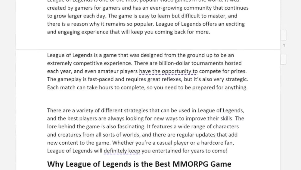 The best video game article writer Upwork