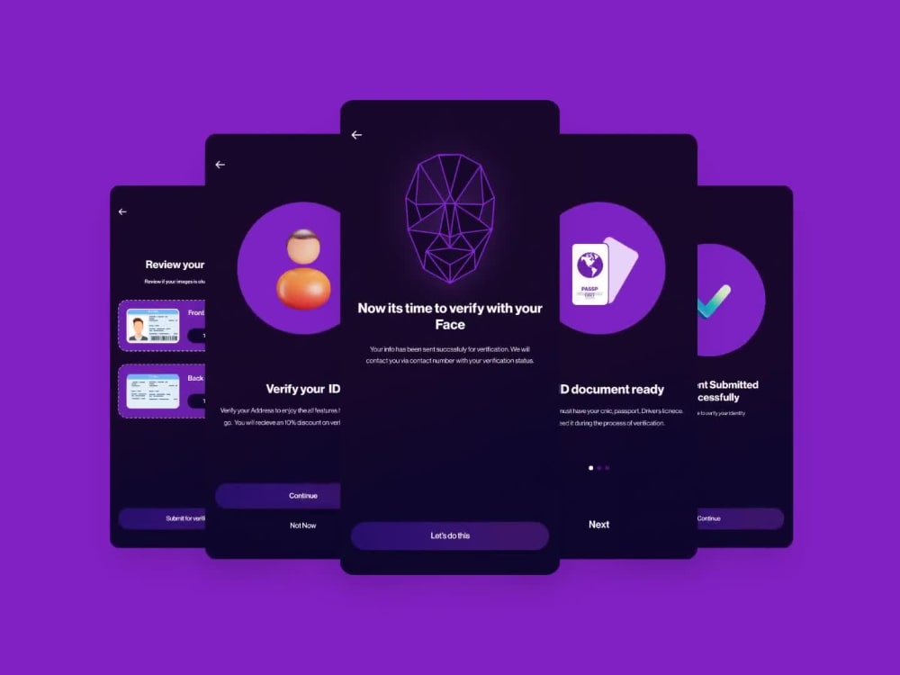 Elegant mobile UI UX design and web UI UX design | Upwork image.