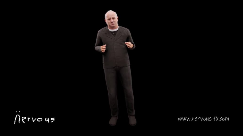 A facial motion capture with basic and complex expressions | Upwork