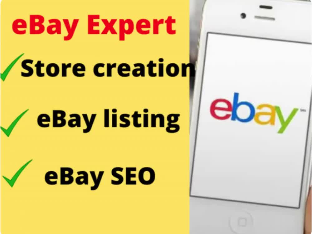 Expert eBay product listing, eBay SEO, and the creation of an eBay